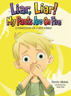 Cover Liar Liar, My Pants Are On Fire!