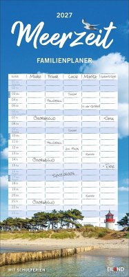 Cover Meerzeit Familienplaner 2027