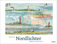 Cover Nordlichter - See(h)karten Kalender 2027