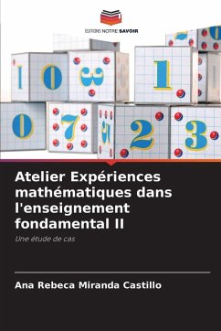 Cover Atelier Expériences mathématiques dans l'enseignement fondamental II