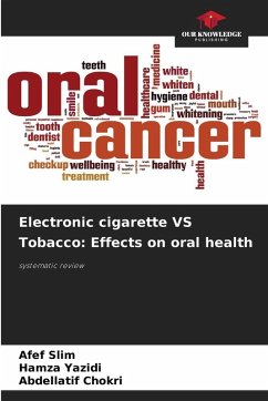Cover Electronic cigarette VS Tobacco: Effects on oral health
