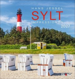 Cover Sylt Impressionen Postkartenkalender 2027