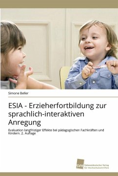 Cover ESIA - Erzieherfortbildung zur sprachlich-interaktiven Anregung