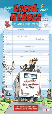Cover Local heroes Planer für zwei 2027