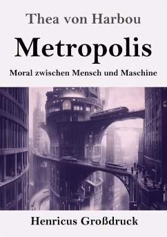 Metropolis (Großdruck) - Harbou, Thea Von Metropolis (Großdruck) - Harbou, Thea Von