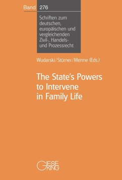 Cover The State's Powers to Intervene in Family Life