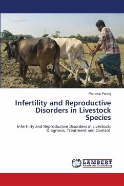 Cover Infertility and Reproductive Disorders in Livestock Species