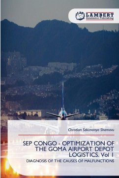 Cover SEP CONGO - OPTIMIZATION OF THE GOMA AIRPORT DEPOT LOGISTICS. Vol 1