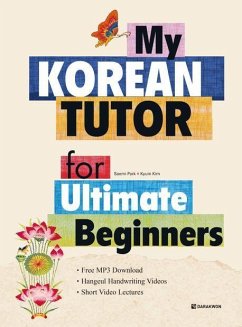 Cover My Korean Tutor for Ultimate Beginners