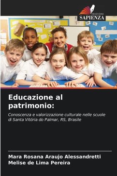 Cover Educazione al patrimonio: