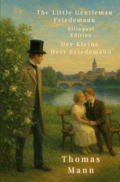 Cover The Little Gentleman Friedemann - Bilingual Edition