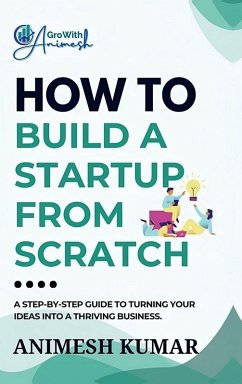 Cover How to Build a Startup from Scratch