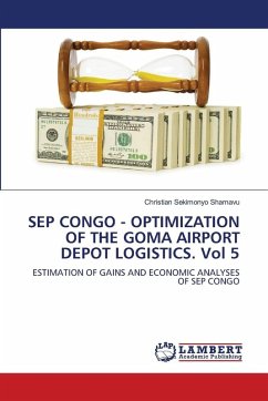 Cover SEP CONGO - OPTIMIZATION OF THE GOMA AIRPORT DEPOT LOGISTICS. Vol 5
