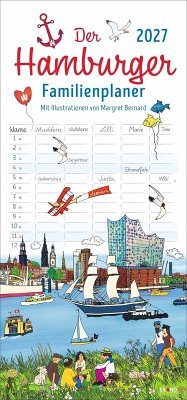 Cover Der Hamburger Familienplaner 2027 - Margret Bernard