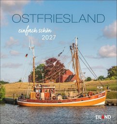 Cover Ostfriesland Postkartenkalender 2027 - einfach schön