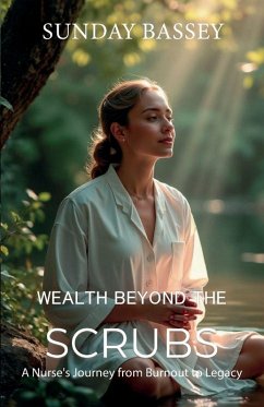 Cover Wealth Beyond the Scrubs, A Nurse's Journey from Burnout to Legacy