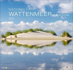 Cover Nationalpark Wattenmeer Edition Kalender 2027 - Martin Stock