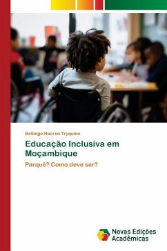 Cover Educação Inclusiva em Moçambique