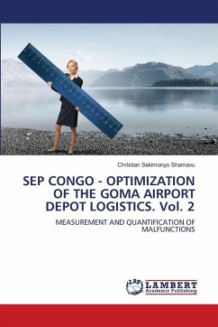 Cover SEP CONGO - OPTIMIZATION OF THE GOMA AIRPORT DEPOT LOGISTICS. Vol. 2