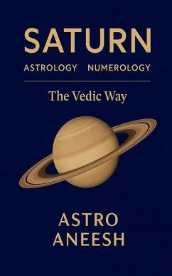 Cover Saturn Astrology Numerology