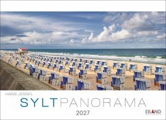 Cover Sylt Panorama-Postkartenkalender 2027 - Hans Jessel
