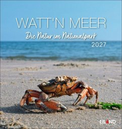 Cover Watt'n Meer Postkartenkalender 2027 - Die Natur im Nationalpark
