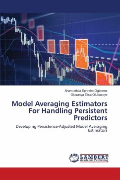 Cover Model Averaging Estimators For Handling Persistent Predictors