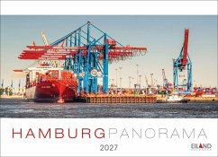 Cover Hamburg Panorama-Postkartenkalender 2027