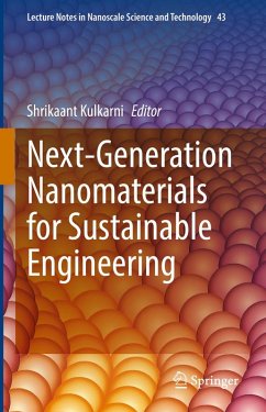 Next-Generation Nanomaterials for Sustainable Engineering (eBook, PDF)