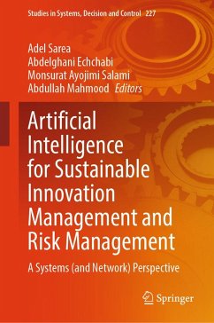 Artificial Intelligence for Sustainable Innovation Management and Risk Management (eBook, PDF)
