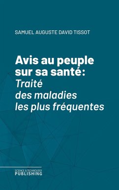 Cover Avis au peuple sur sa santé (eBook, ePUB)