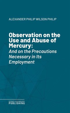Cover Observation on the Use and Abuse of Mercury (eBook, ePUB)