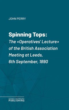 Spinning Tops (eBook, ePUB) - Perry, John