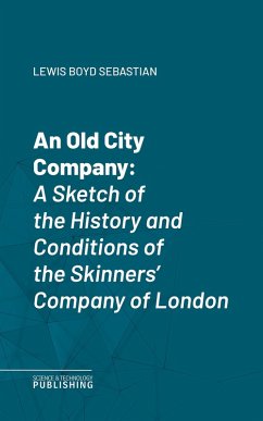 An Old City Company (eBook, ePUB) - Sebastian