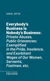 Everybody's Business Is Nobody's Business (eBook, ePUB)