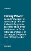 Railway Reform (eBook, ePUB)