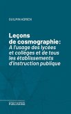 Leçons de cosmographie (eBook, ePUB)