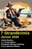 7 Strandkrimis Januar 2026 (eBook, ePUB)