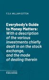 Everybody's Guide to Money Matters (eBook, ePUB)
