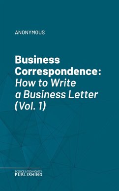 Business Correspondence (eBook, ePUB) - Anonymous