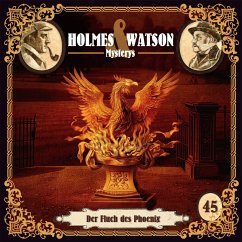 Cover Mysterys: Der Fluch des Phoenix (MP3-Download)