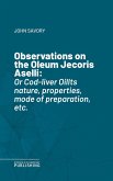 Observations on the Oleum Jecoris Aselli (eBook, ePUB)