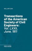 Transactions of the American Society of Civil Engineers (eBook, ePUB)