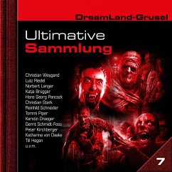 Cover Dreamland Grusel, Ultimative Sammlung Volume 7 (MP3-Download)