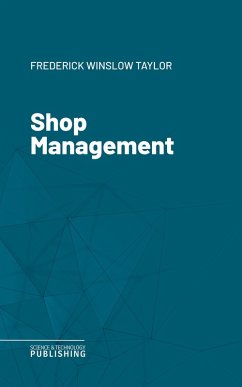 Shop Management (eBook, ePUB) - Taylor