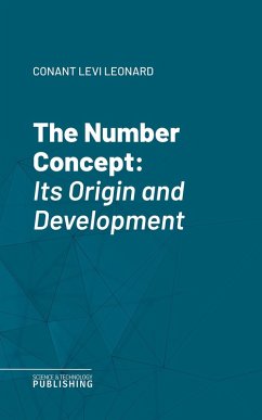 The Number Concept (eBook, ePUB) - Conant, Levi Leonard