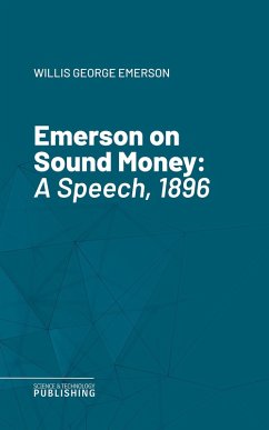 Cover Emerson on Sound Money (eBook, ePUB)