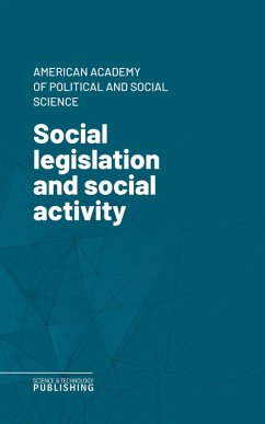 Cover Social legislation and social activity (eBook, ePUB)