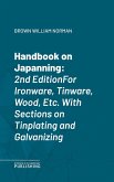 Handbook on Japanning (eBook, ePUB)