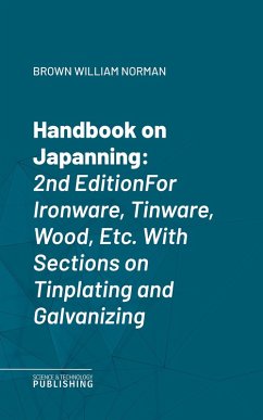 Handbook on Japanning (eBook, ePUB) - Brown, William Norman